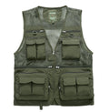 GUDAOJIPU Quick - Dry Mesh Fishing Photography Vest - NZ Tackle
