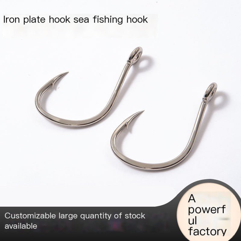 High Carbon Steel Fishing Hooks for Sea Fishing - NZ Tackle