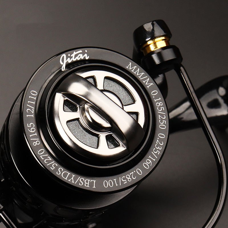 High - End 11 - Bearing Metal Fishing Reel for Sea Fishing - NZ Tackle