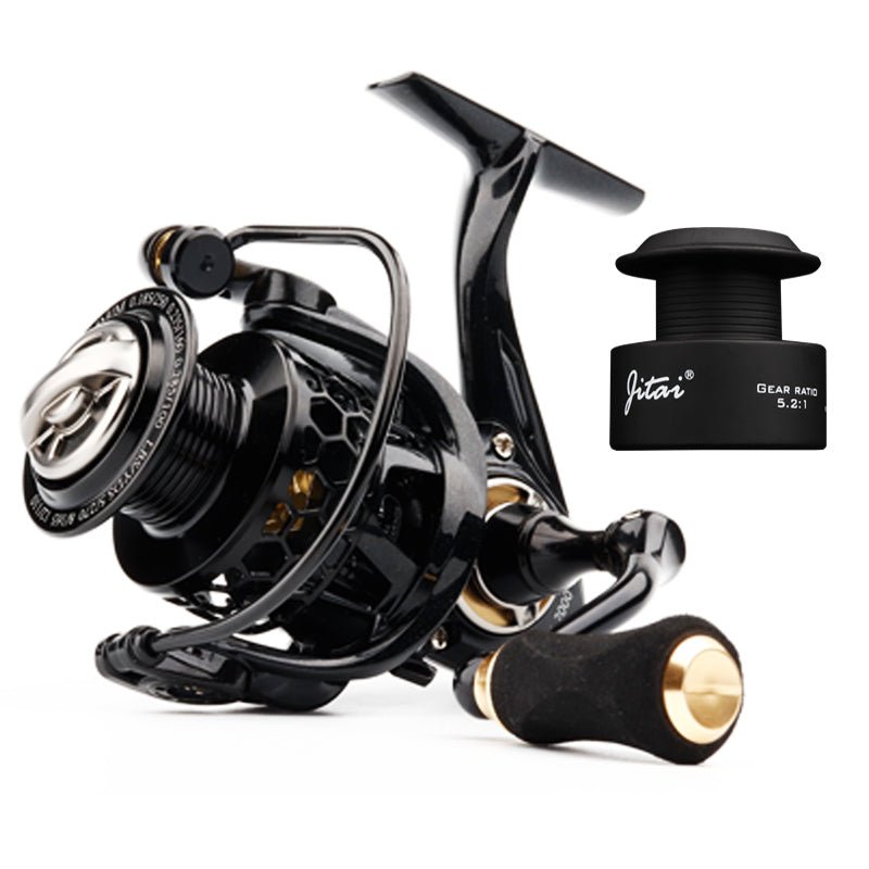High - End 11 - Bearing Metal Fishing Reel for Sea Fishing - NZ Tackle
