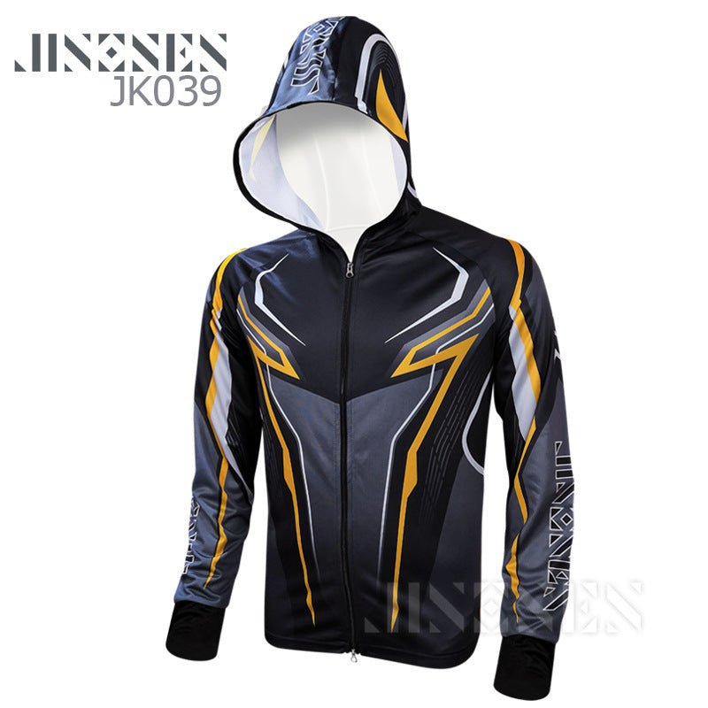 JINOSEN Outdoor Fishing Shirt - UV Protection, Breathable - NZ Tackle