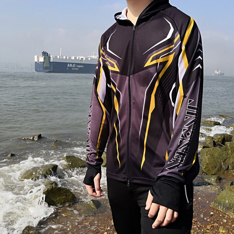 JINOSEN Outdoor Fishing Shirt - UV Protection, Breathable - NZ Tackle