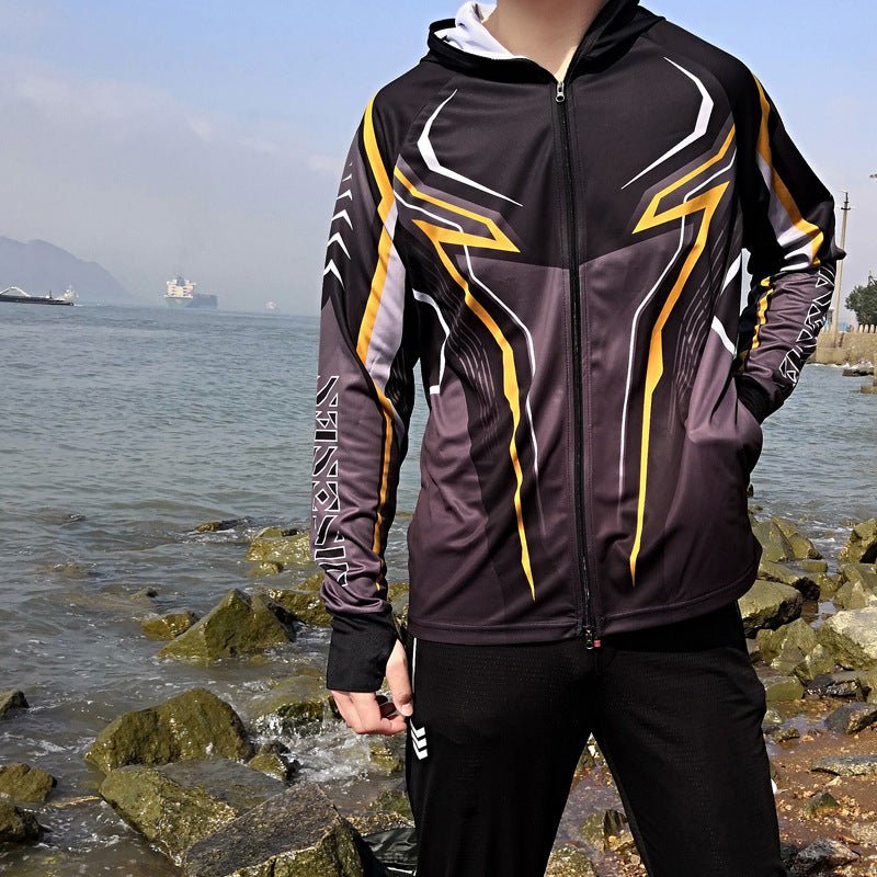 JINOSEN Outdoor Fishing Shirt - UV Protection, Breathable - NZ Tackle