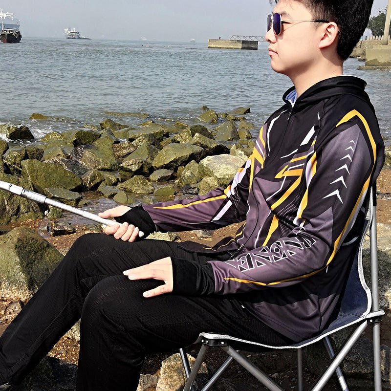 JINOSEN Outdoor Fishing Shirt - UV Protection, Breathable - NZ Tackle