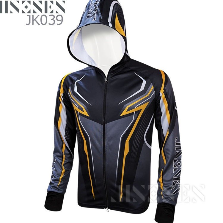 JINOSEN Outdoor Fishing Shirt - UV Protection, Breathable - NZ Tackle