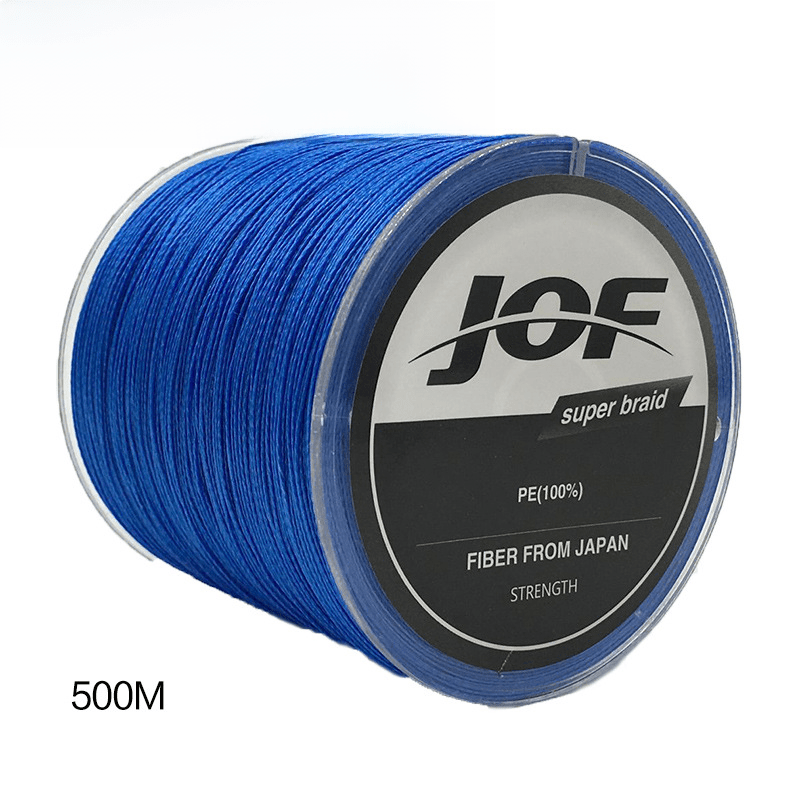 JOF4 500m PE Fishing Line by Xinli Fishing Gear - NZ Tackle