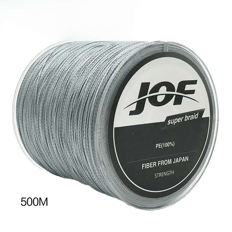 JOF4 500m PE Fishing Line by Xinli Fishing Gear - NZ Tackle