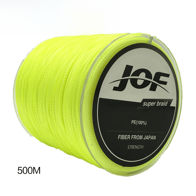JOF4 500m PE Fishing Line by Xinli Fishing Gear - NZ Tackle