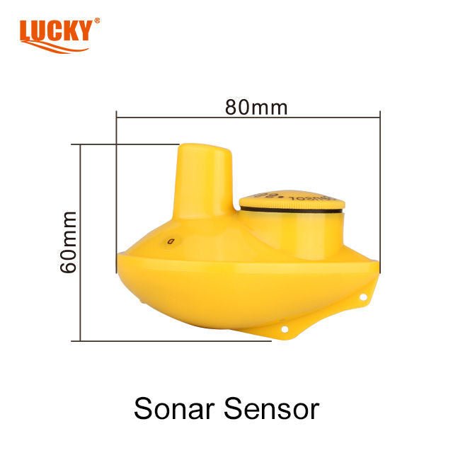 LUCKY FF1108C - W Color Screen Wireless Fish Finder - NZ Tackle