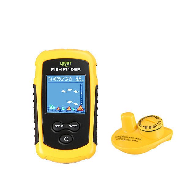 LUCKY FF1108C - W Color Screen Wireless Fish Finder - NZ Tackle