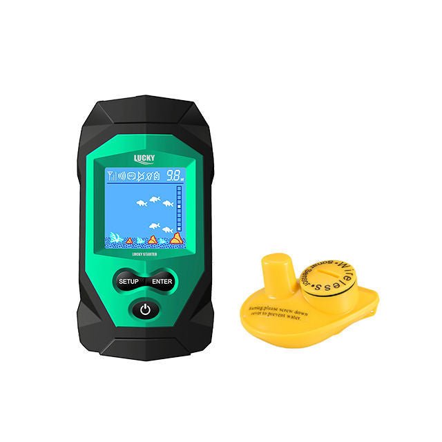 LUCKY FL068 - W Color Screen Wireless Fish Finder - NZ Tackle