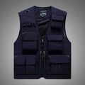 Men's Casual Fishing Vest in Polyester Fiber - NZ Tackle