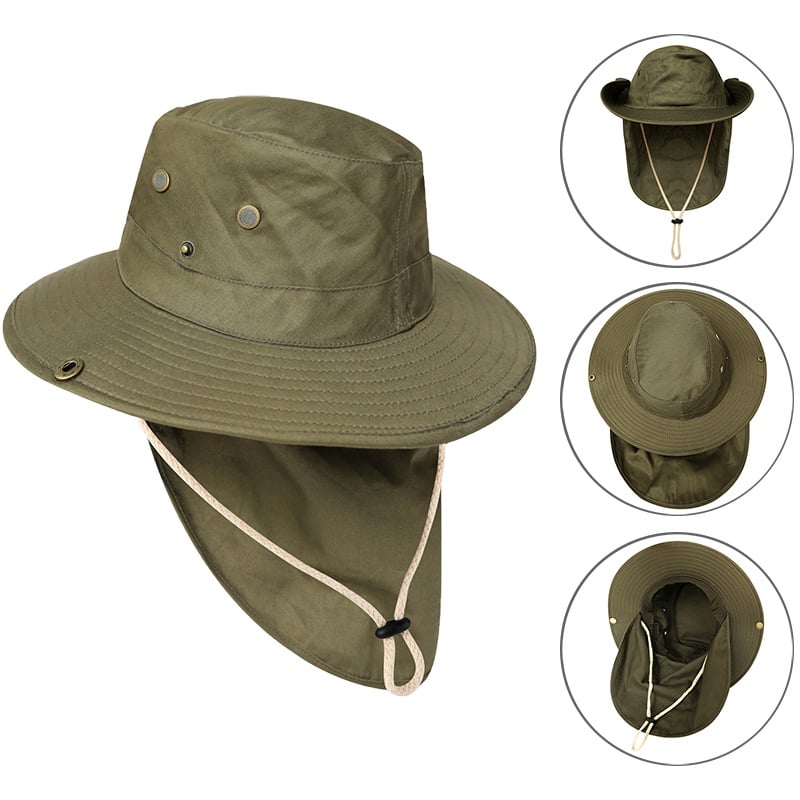 Men's Outdoor Camping and Fishing Fashion Hat - NZ Tackle