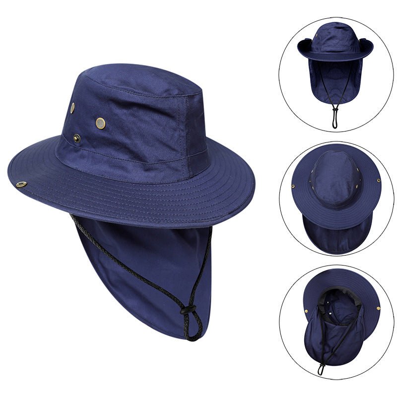 Men's Outdoor Camping and Fishing Fashion Hat - NZ Tackle