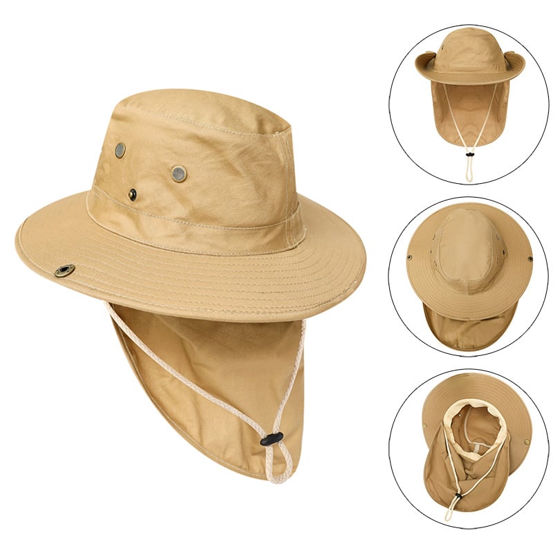 Men's Outdoor Camping and Fishing Fashion Hat - NZ Tackle