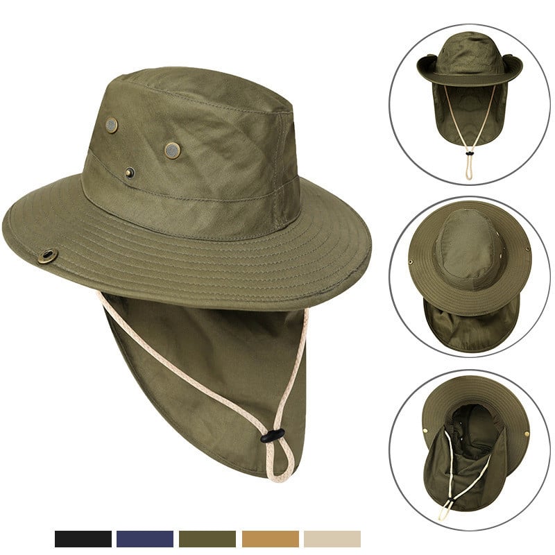 Men's Outdoor Camping and Fishing Fashion Hat - NZ Tackle
