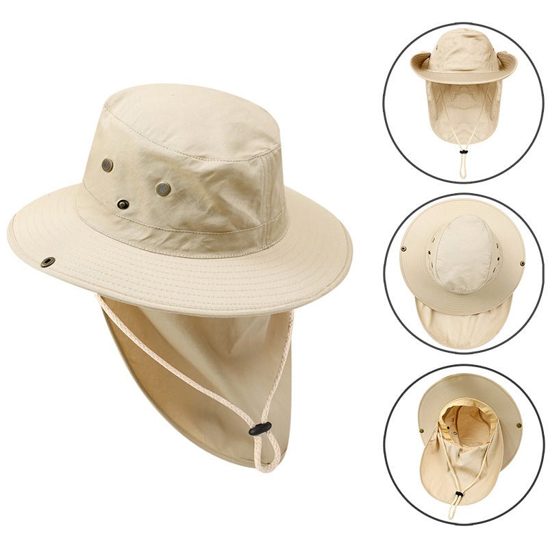 Men's Outdoor Camping and Fishing Fashion Hat - NZ Tackle