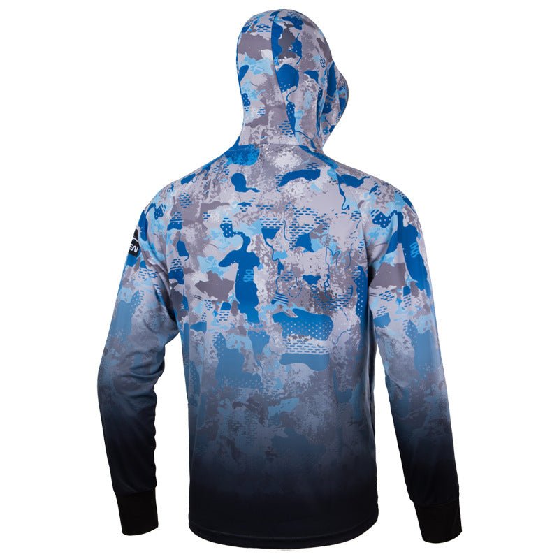 Men's Summer UV Protection Fishing Jacket (Breathable) - NZ Tackle