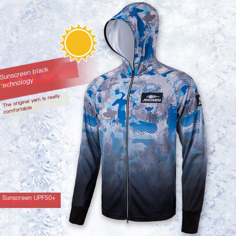 Men's Summer UV Protection Fishing Jacket (Breathable) - NZ Tackle
