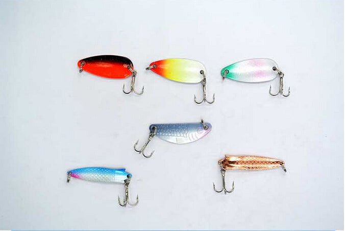 Metal Multicolor Fishing Lures - NZ Tackle