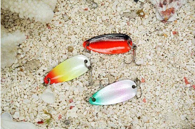 Metal Multicolor Fishing Lures - NZ Tackle