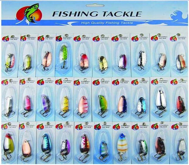 Metal Multicolor Fishing Lures - NZ Tackle