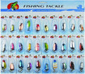 Metal Multicolor Fishing Lures - NZ Tackle