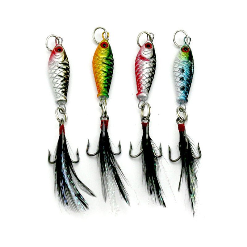 Mini Metal Fishing Lures - NZ Tackle