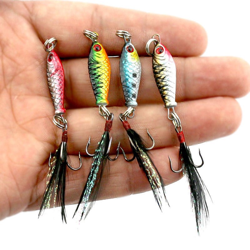 Mini Metal Fishing Lures - NZ Tackle