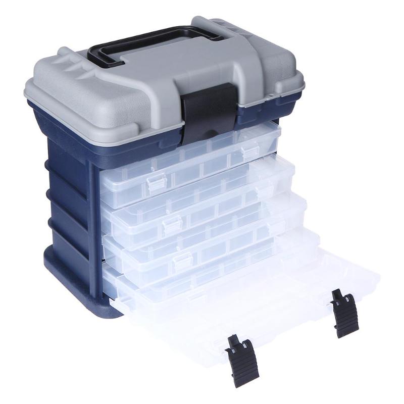 Multi - Functional Fishing Tackle Storage Box - NZ Tackle