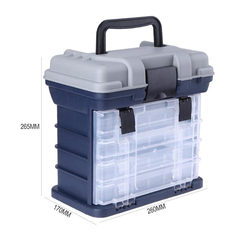 Multi - Functional Fishing Tackle Storage Box - NZ Tackle