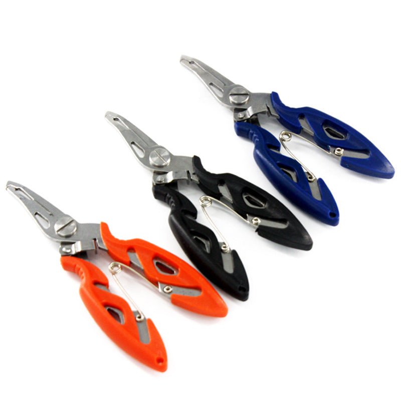 Multifunctional Fishing Pliers and Scissors Tool Set - NZ Tackle