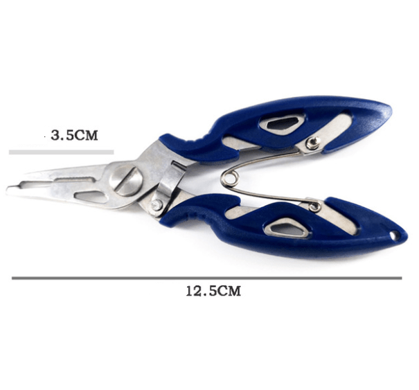 Multifunctional Fishing Pliers and Scissors Tool Set - NZ Tackle