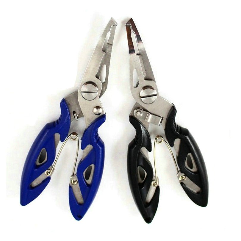 Multifunctional Fishing Pliers and Scissors Tool Set - NZ Tackle