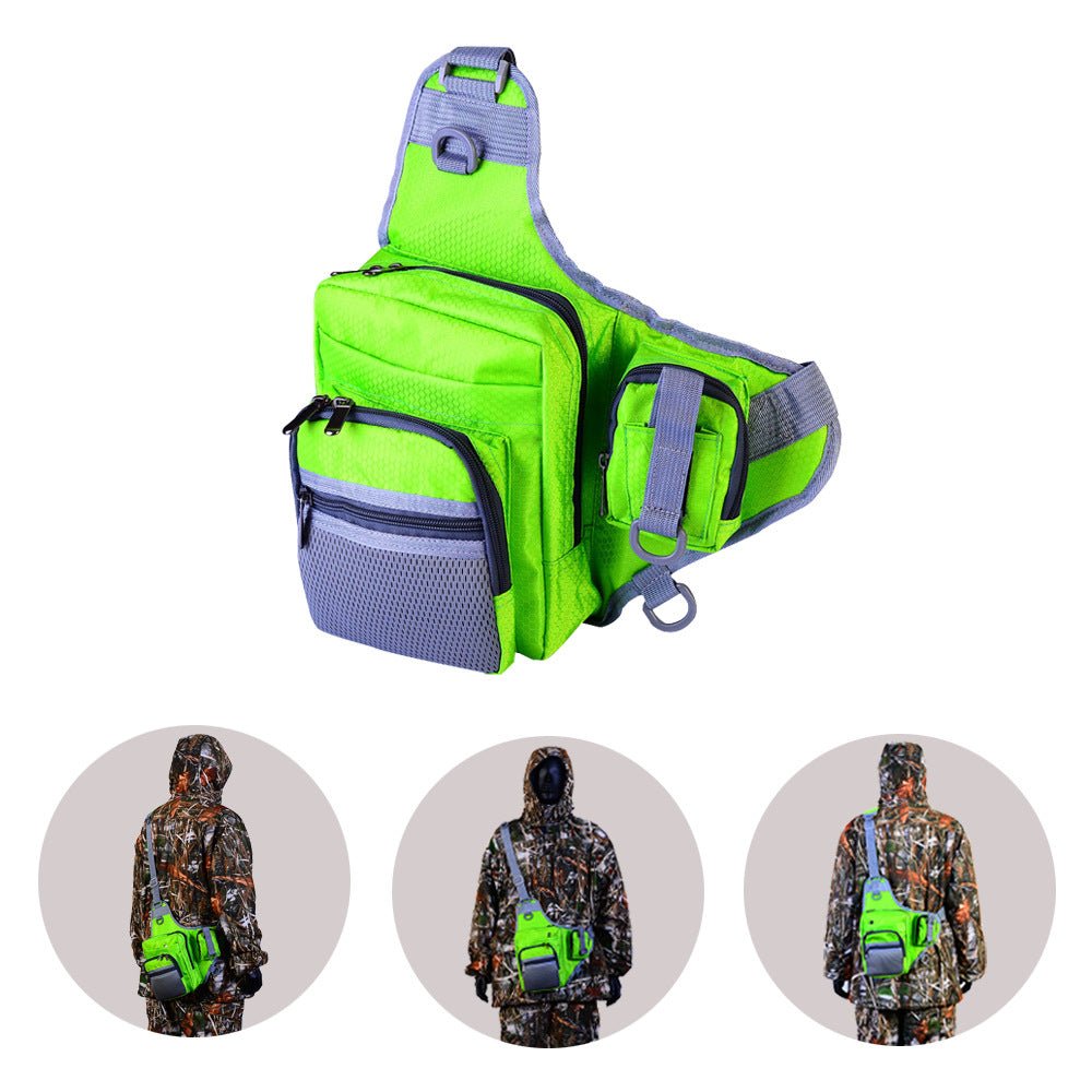 Multifunctional Fishing Shoulder Pack - NZ Tackle