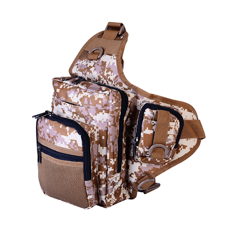 Multifunctional Fishing Shoulder Pack - NZ Tackle