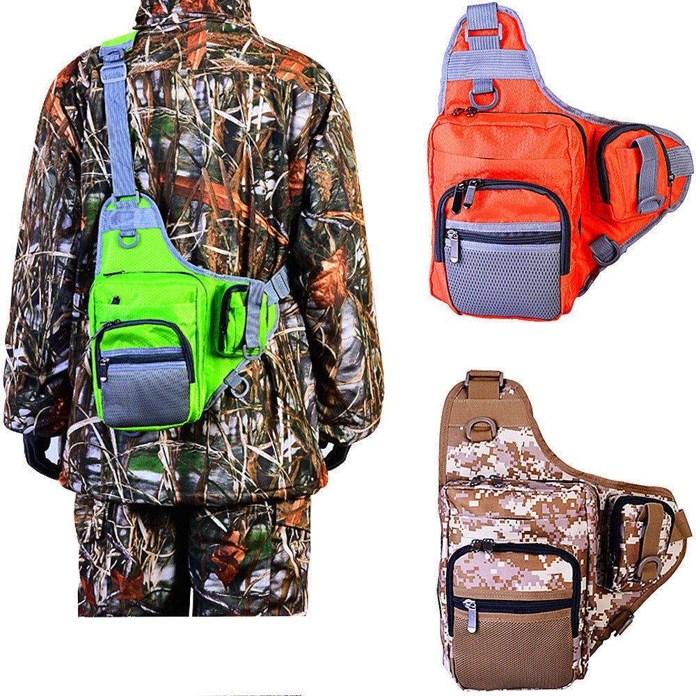 Multifunctional Fishing Shoulder Pack - NZ Tackle