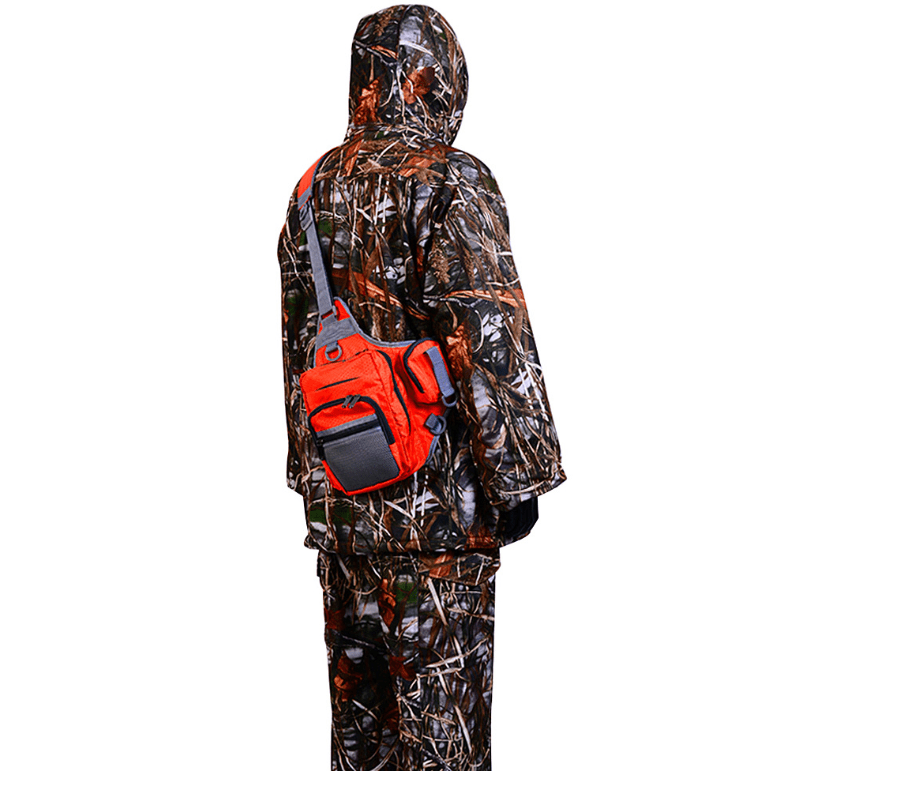 Multifunctional Fishing Shoulder Pack - NZ Tackle