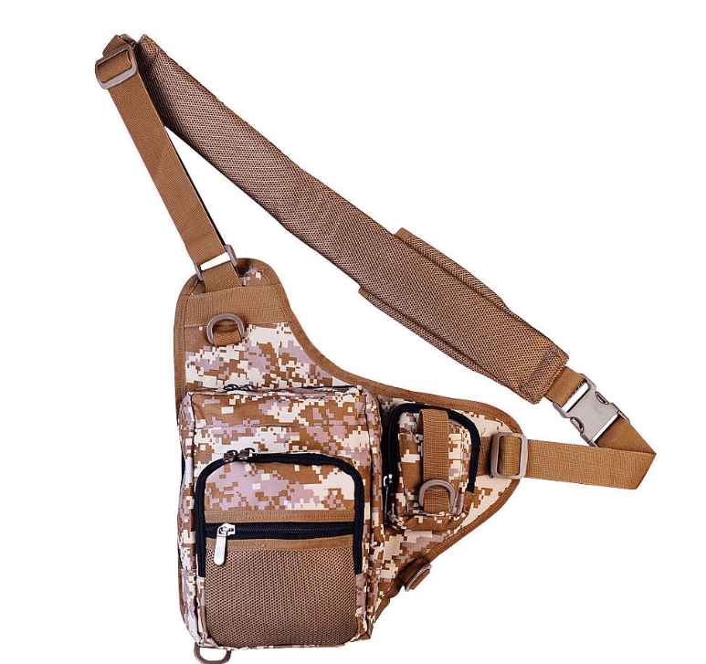 Multifunctional Fishing Shoulder Pack - NZ Tackle