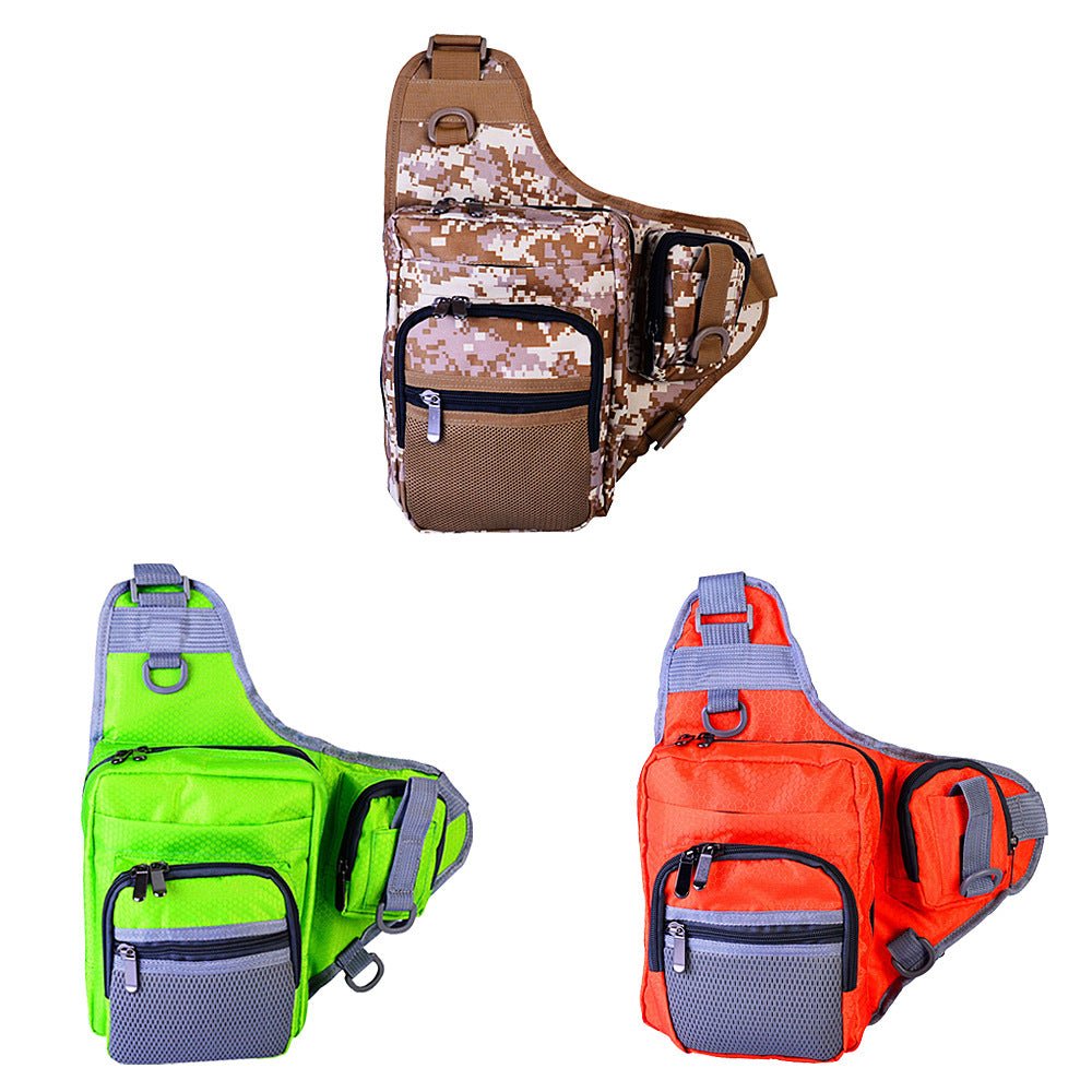 Multifunctional Fishing Shoulder Pack - NZ Tackle