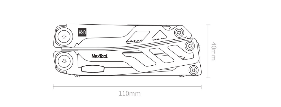 Multifunctional Folding Knife - NZ Tackle
