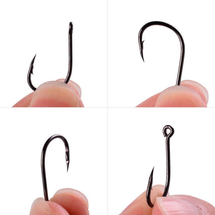Outdoor Fishing Gear - Ise Fishing Hooks with Box (500 pcs) - NZ Tackle