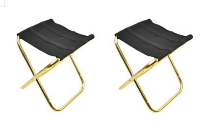 Outdoor Folding Chair - 7075 Aluminum Fishing Stool - NZ Tackle