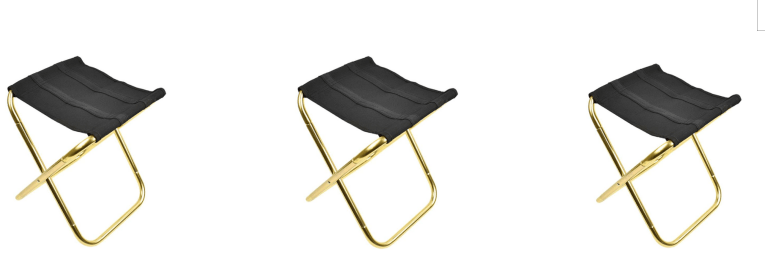 Outdoor Folding Chair - 7075 Aluminum Fishing Stool - NZ Tackle