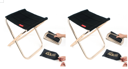 Outdoor Folding Chair - 7075 Aluminum Fishing Stool - NZ Tackle