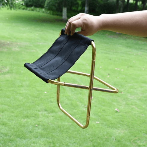 Outdoor Folding Chair - 7075 Aluminum Fishing Stool - NZ Tackle