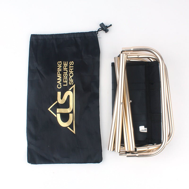 Outdoor Folding Chair - 7075 Aluminum Fishing Stool - NZ Tackle