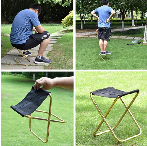 Outdoor Folding Chair - 7075 Aluminum Fishing Stool - NZ Tackle