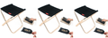 Outdoor Folding Chair - 7075 Aluminum Fishing Stool - NZ Tackle