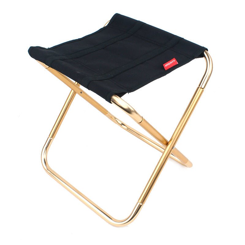 Outdoor Folding Chair - 7075 Aluminum Fishing Stool - NZ Tackle